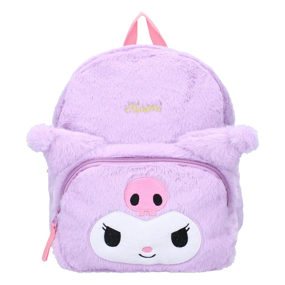 Sanrio sac à dos Kuromil Fluffy Festival Purple 26 cm