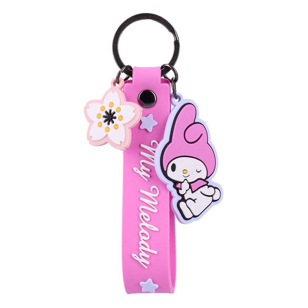 Sanrio porte-clés Hello Kitty & Friends FunKey Chains Pink