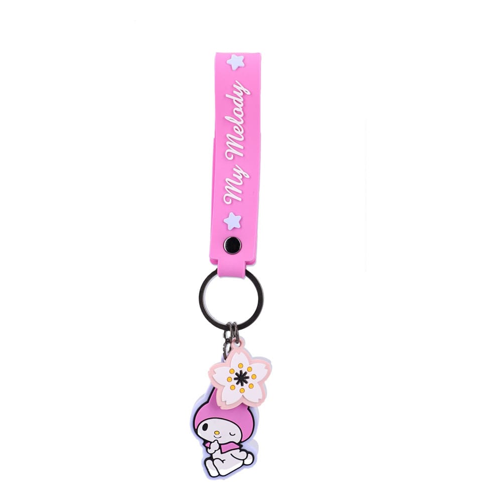Sanrio porte-clés Hello Kitty & Friends FunKey Chains Pink