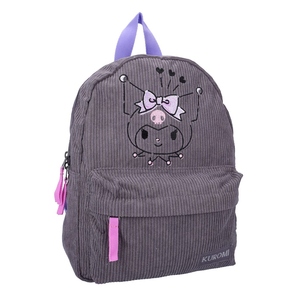 Sanrio sac à dos Hello Kitty & Friends Have a Nice Day Grey