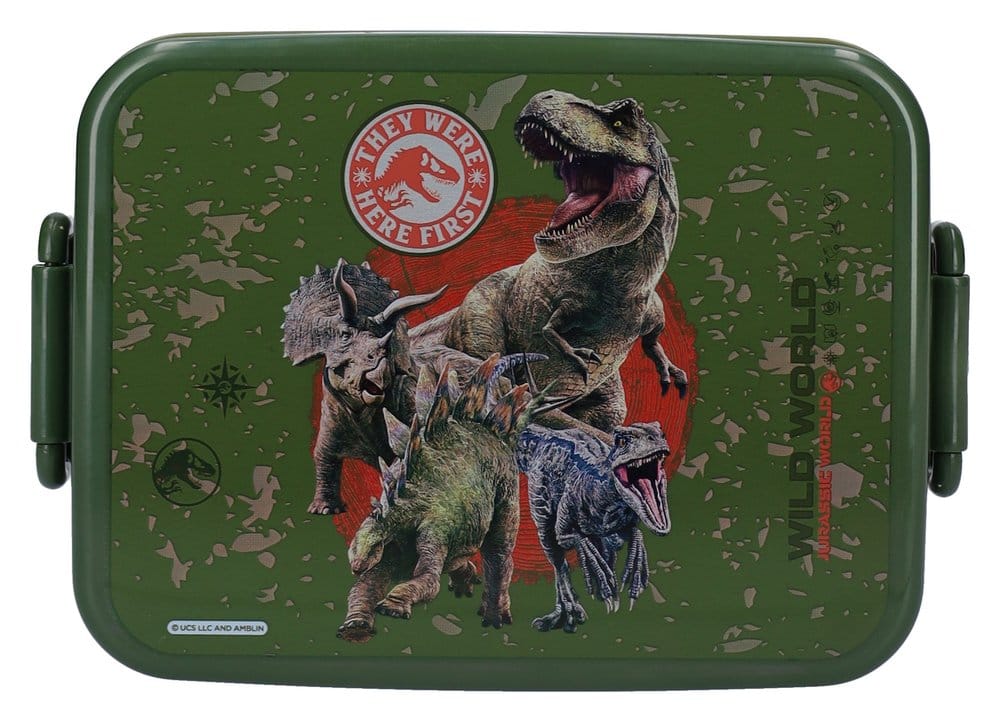 Jurassic World Boîte à Goûter Lunch Bunch 16 cm