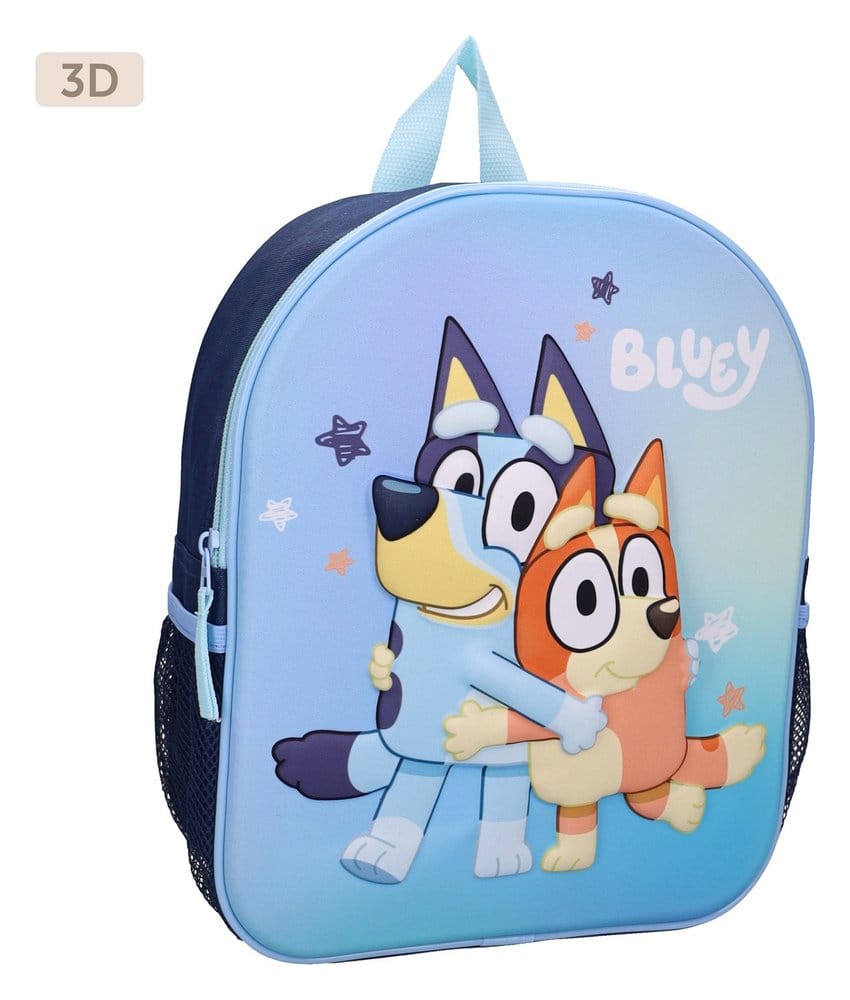 Bluey Sac à dos 3D Bluey Smooch Kiss 32 cm