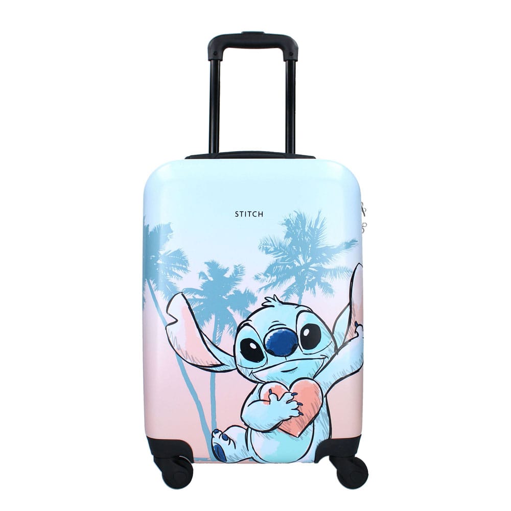 Lilo et Stitch - Valise trolley Ohana Forever