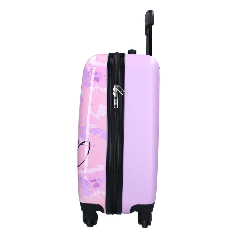Lilo & Stitch trolley Valise Ohana Forever pink 46 cm