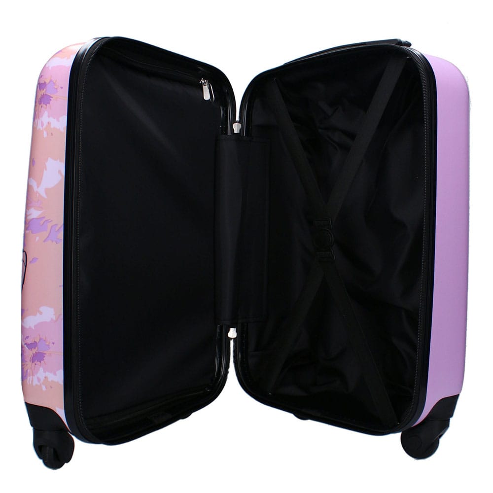 Lilo & Stitch trolley Valise Ohana Forever pink 46 cm
