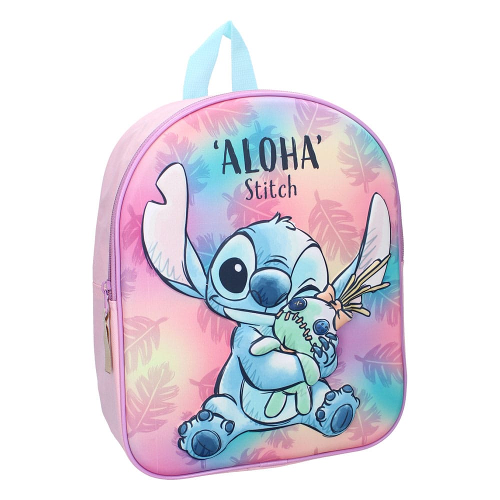 Lilo & Stitch sac à dos 3D Stitch Simply Special Sitting