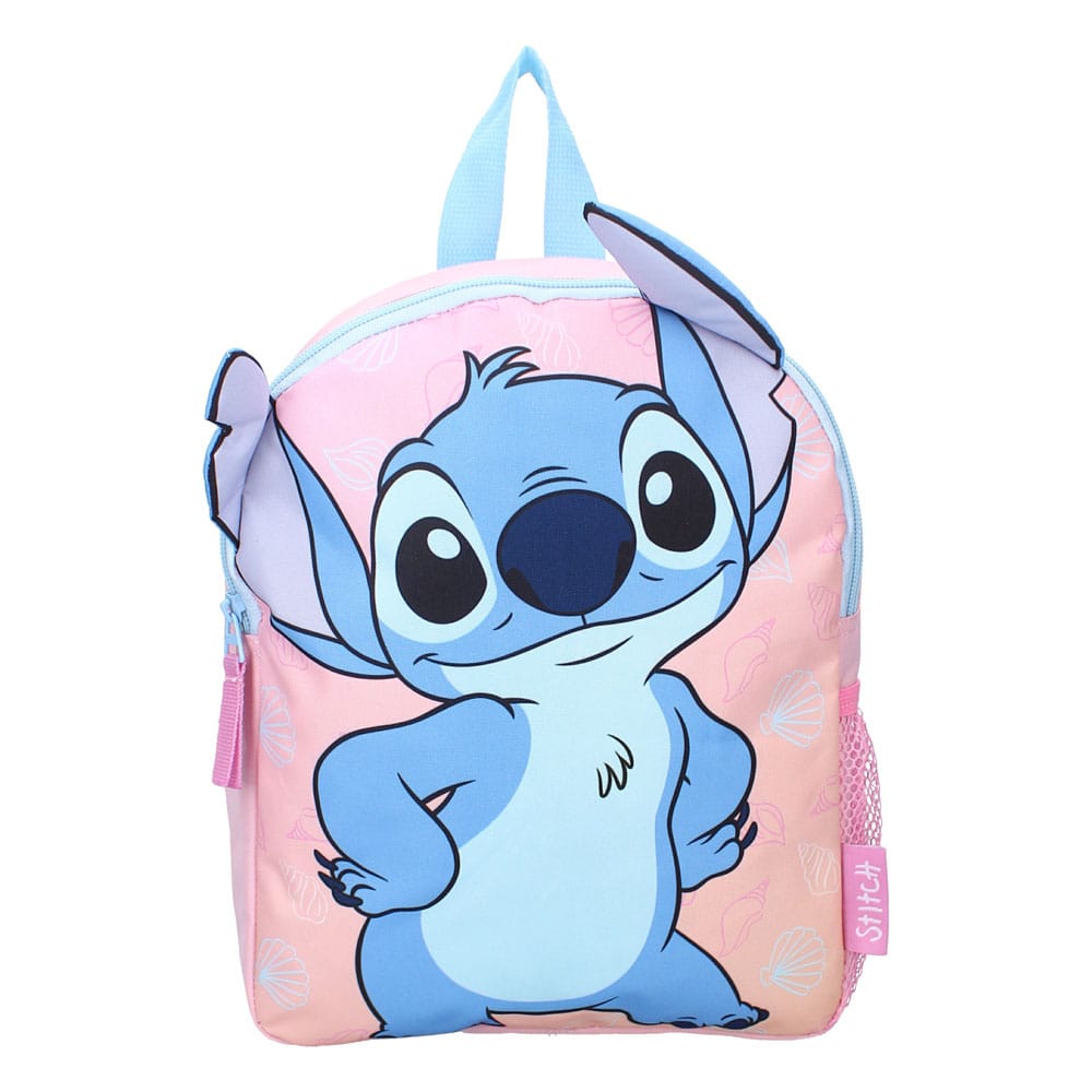 Lilo & Stitch sac à dos Fluffy Friends Pink 32 cm