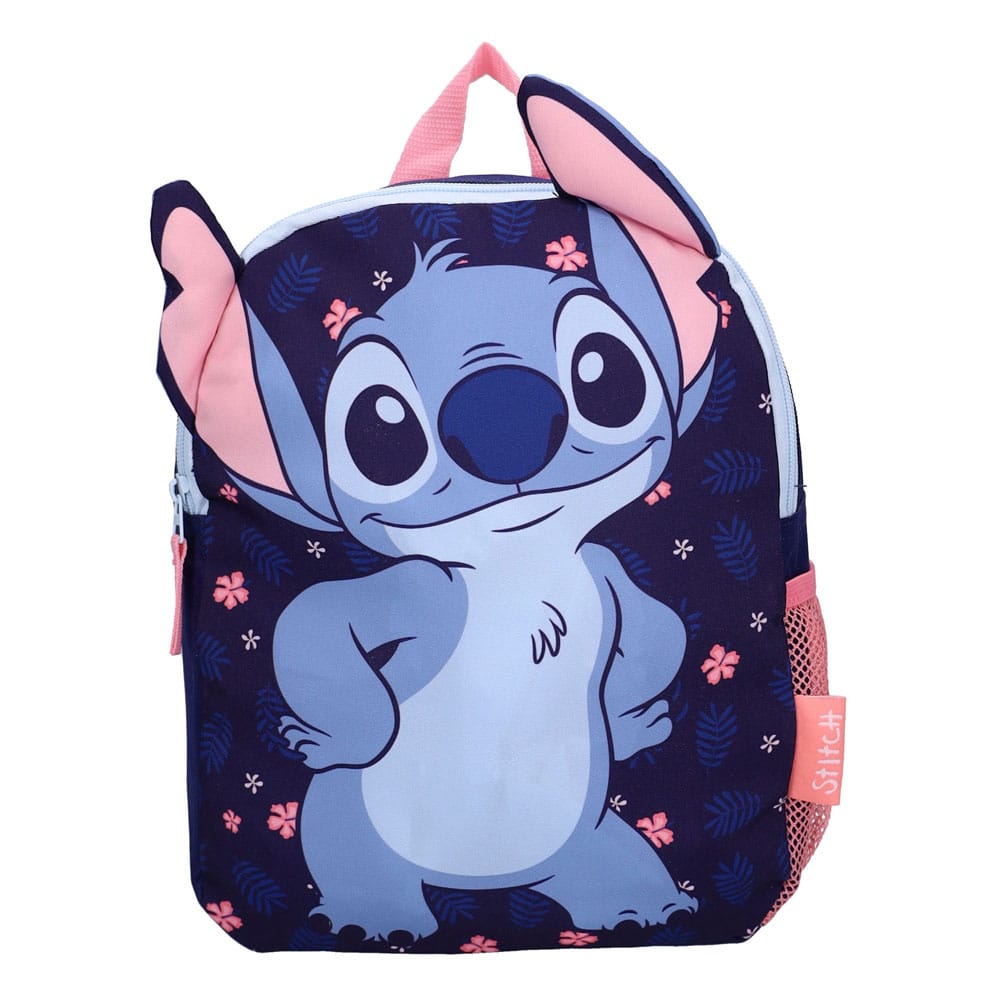 Lilo & Stitch sac à dos Fluffy Friends Black 32 cm