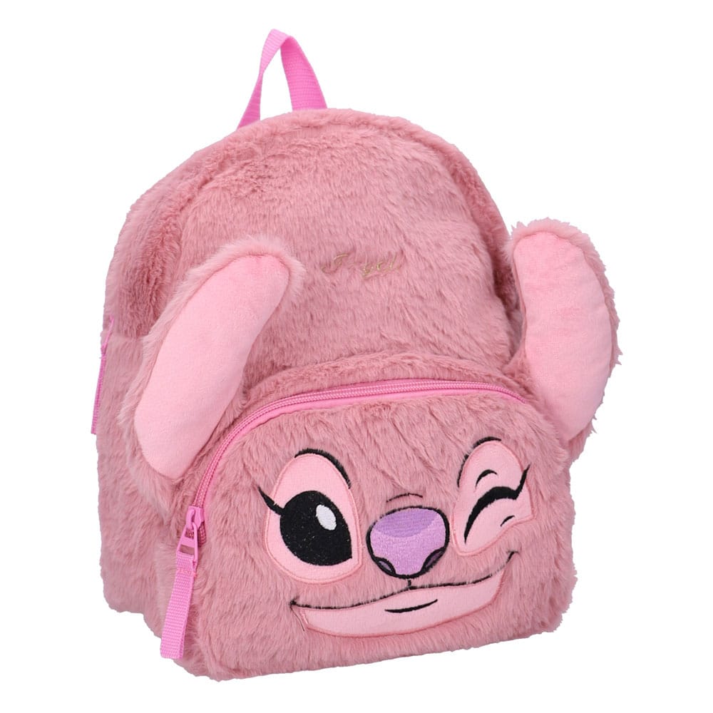Lilo et Stitch sac à dos Stitch Fluffy Festival Angel