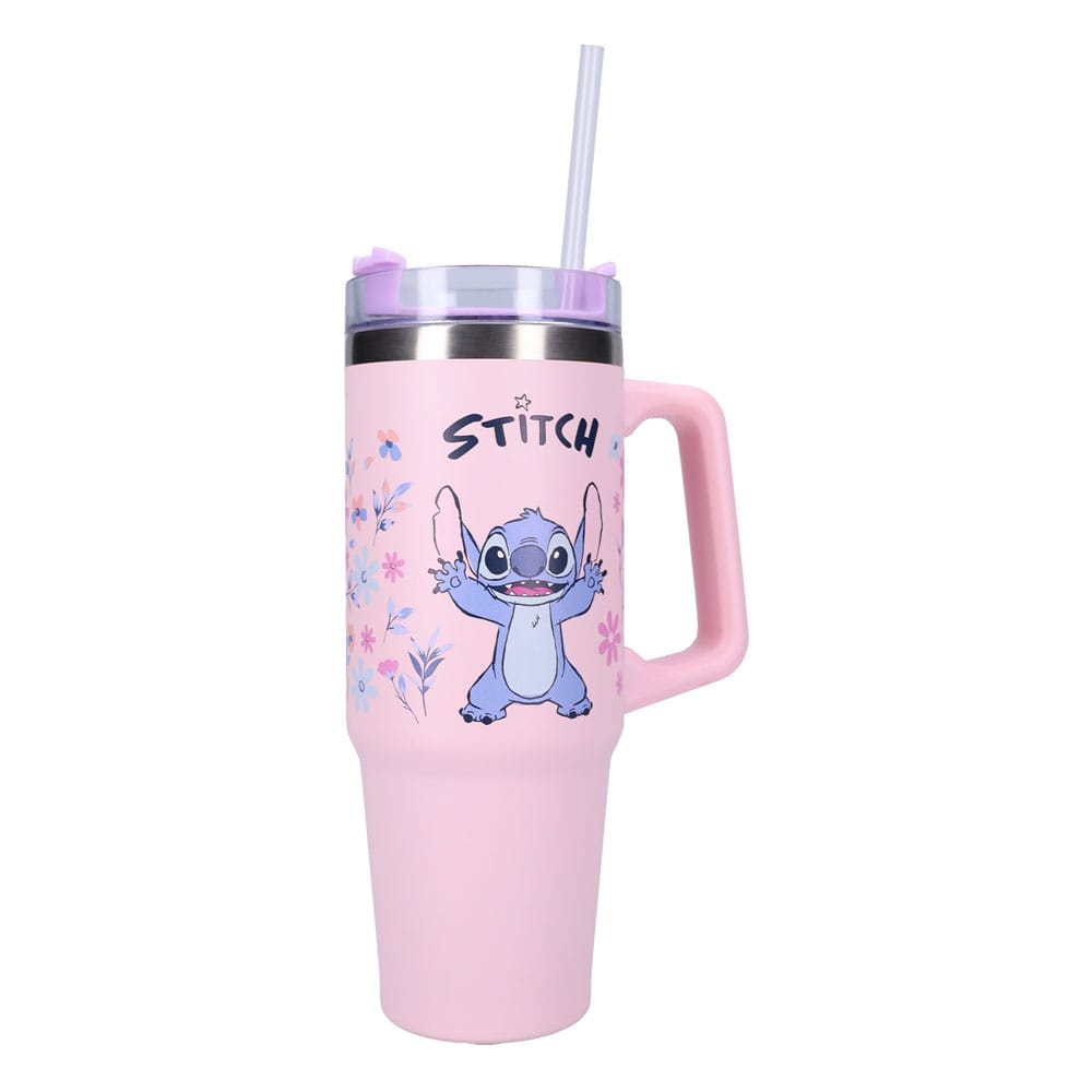 Lilo & Stitch Bouteille Bottled Bliss Pink 900 ml