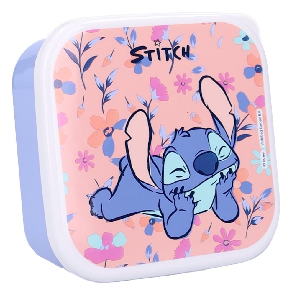 Lilo et Stitch Boîte à Goûter Set Fresh Bites 12 cm