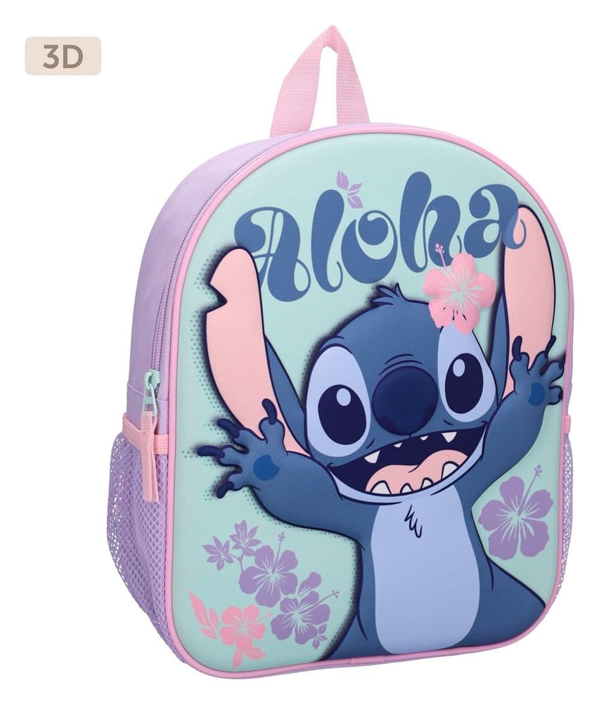 Lilo & Stitch Sac à dos 3D Stitch Fun Bunch 32 cm