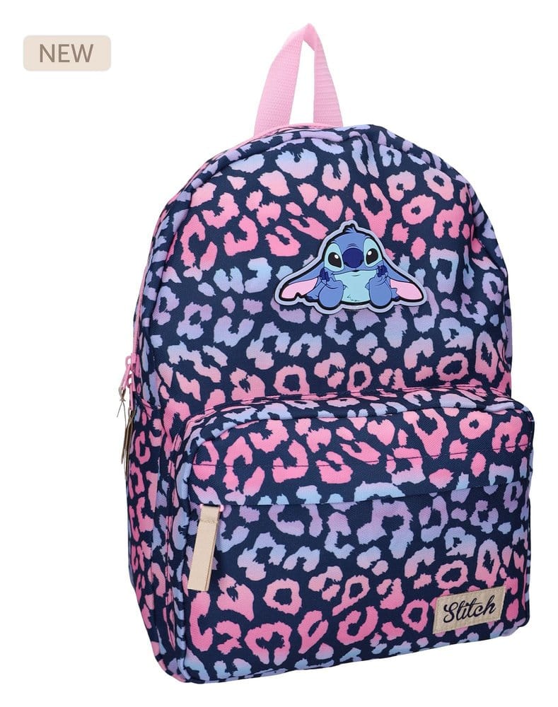 Lilo et Stitch Sac à dos Stitch Leopard And Laughter 36 cm