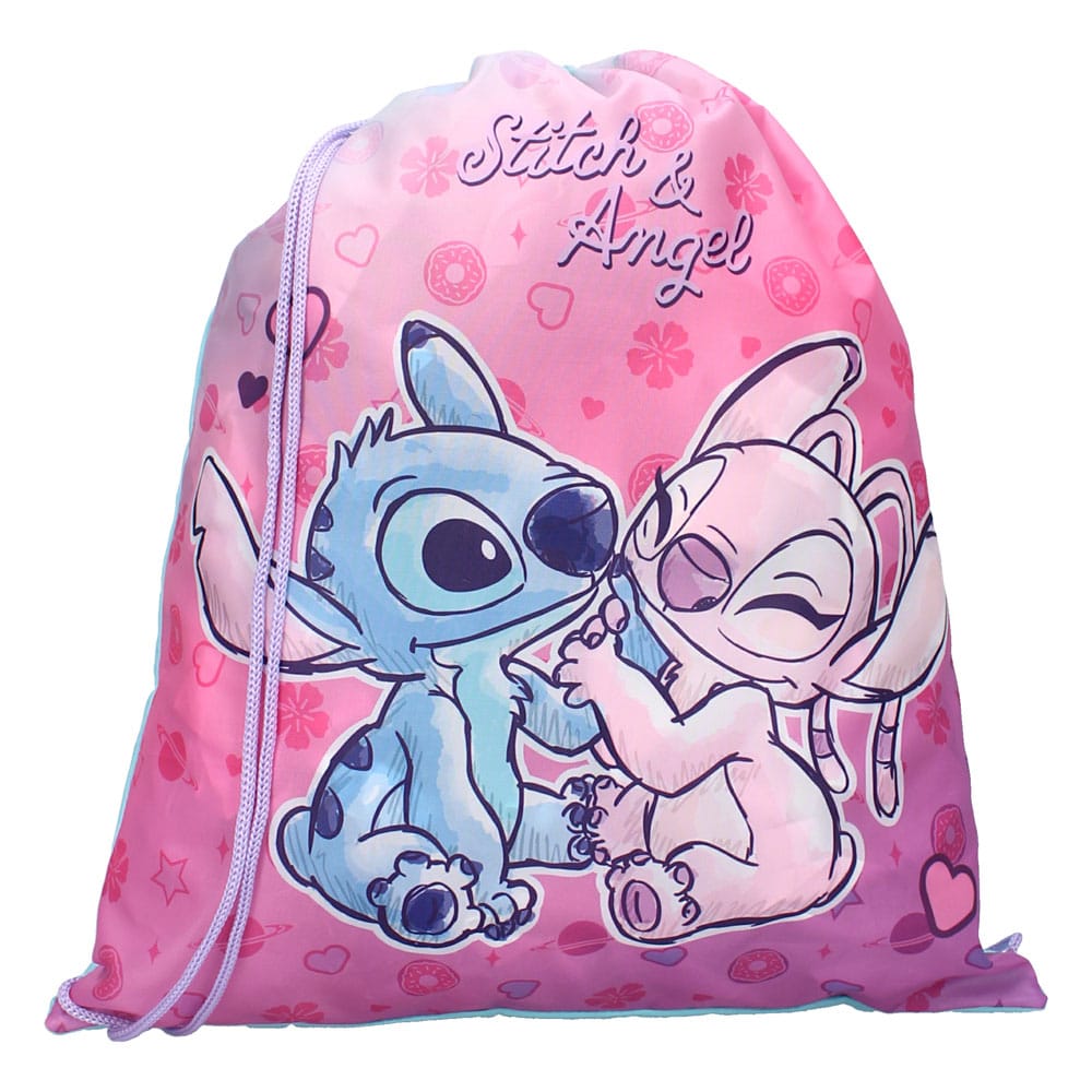 Lilo & Stitch sac de sport Stitch Hello Cutie