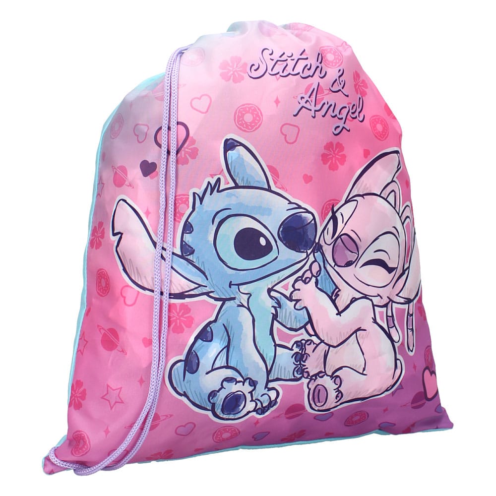 Lilo & Stitch sac de sport Stitch Hello Cutie