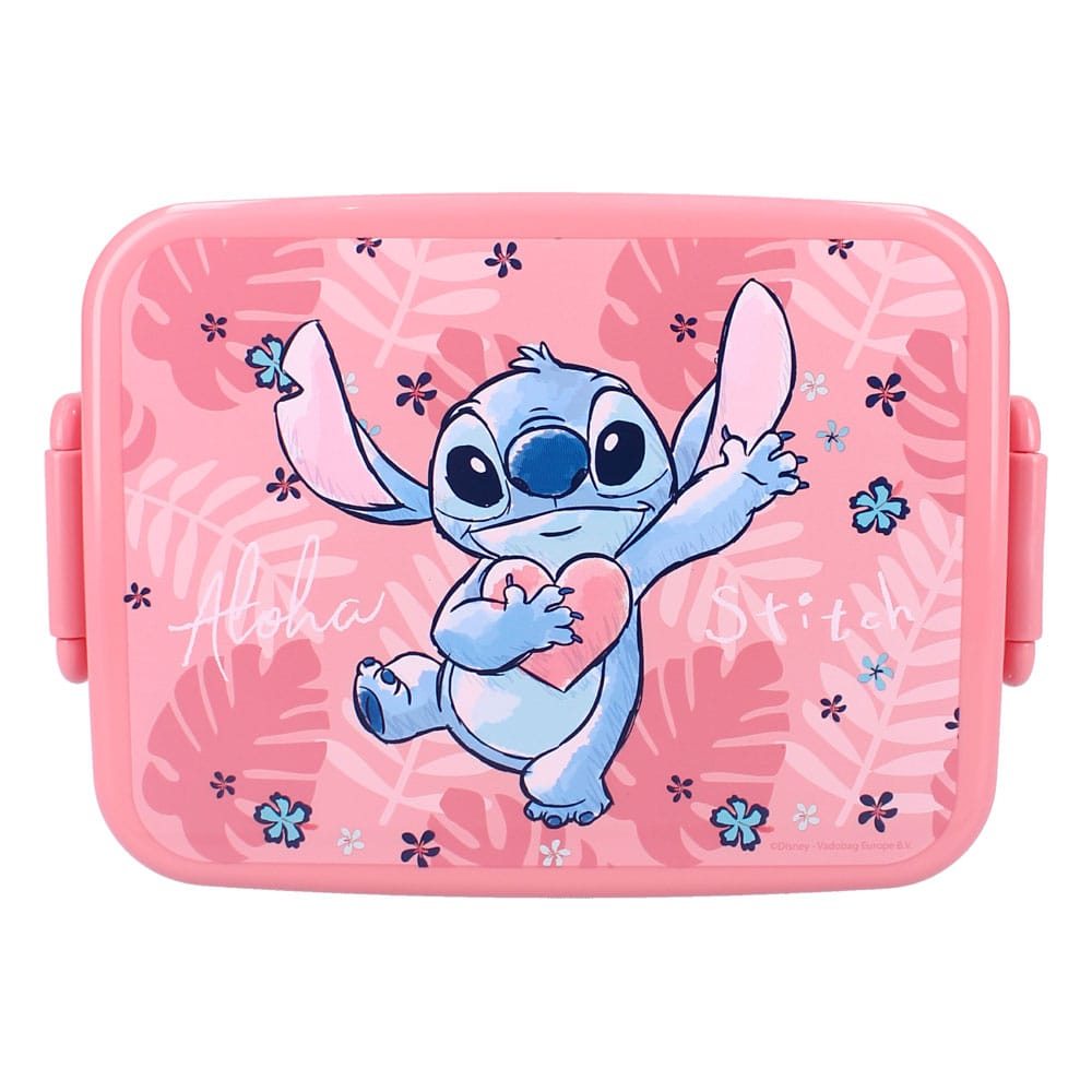 Lilo & Stitch boite à goûter Stitch Bon Appetit!