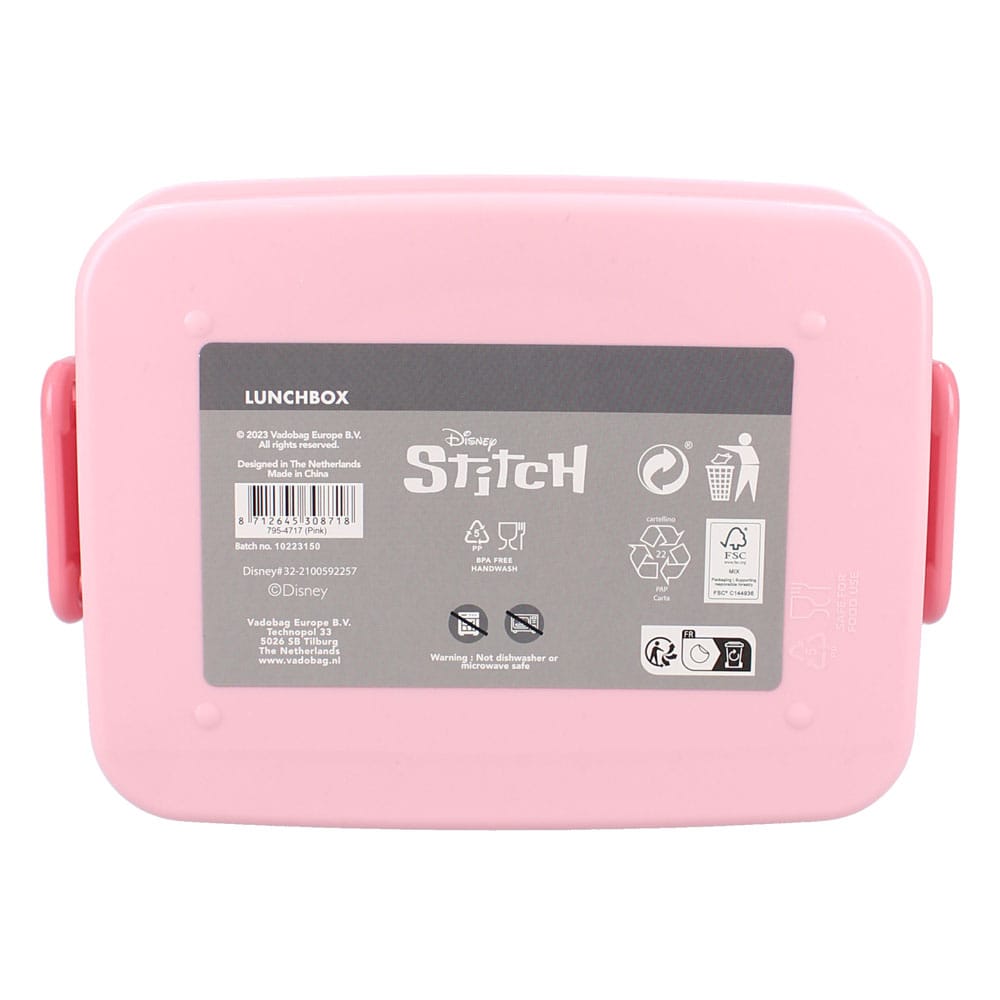 Lilo & Stitch boite à goûter Stitch Bon Appetit!