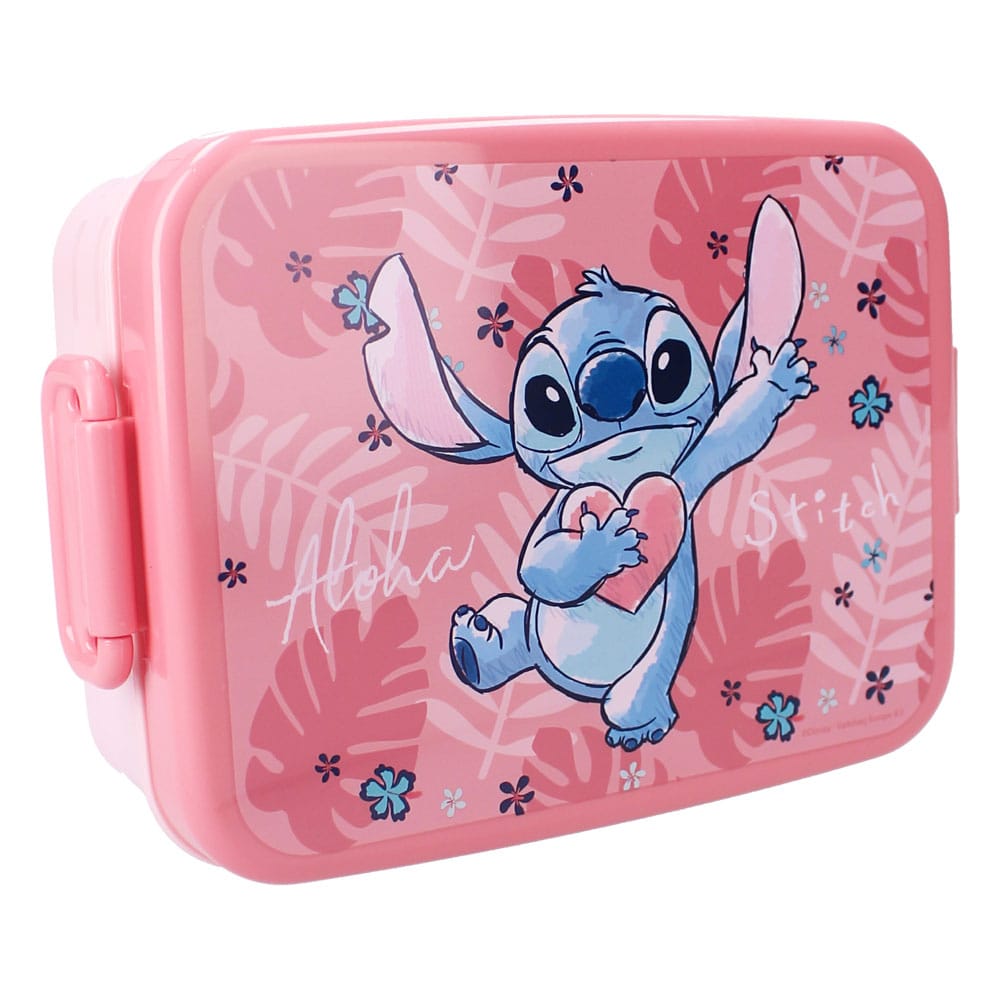 Lilo & Stitch boite à goûter Stitch Bon Appetit!