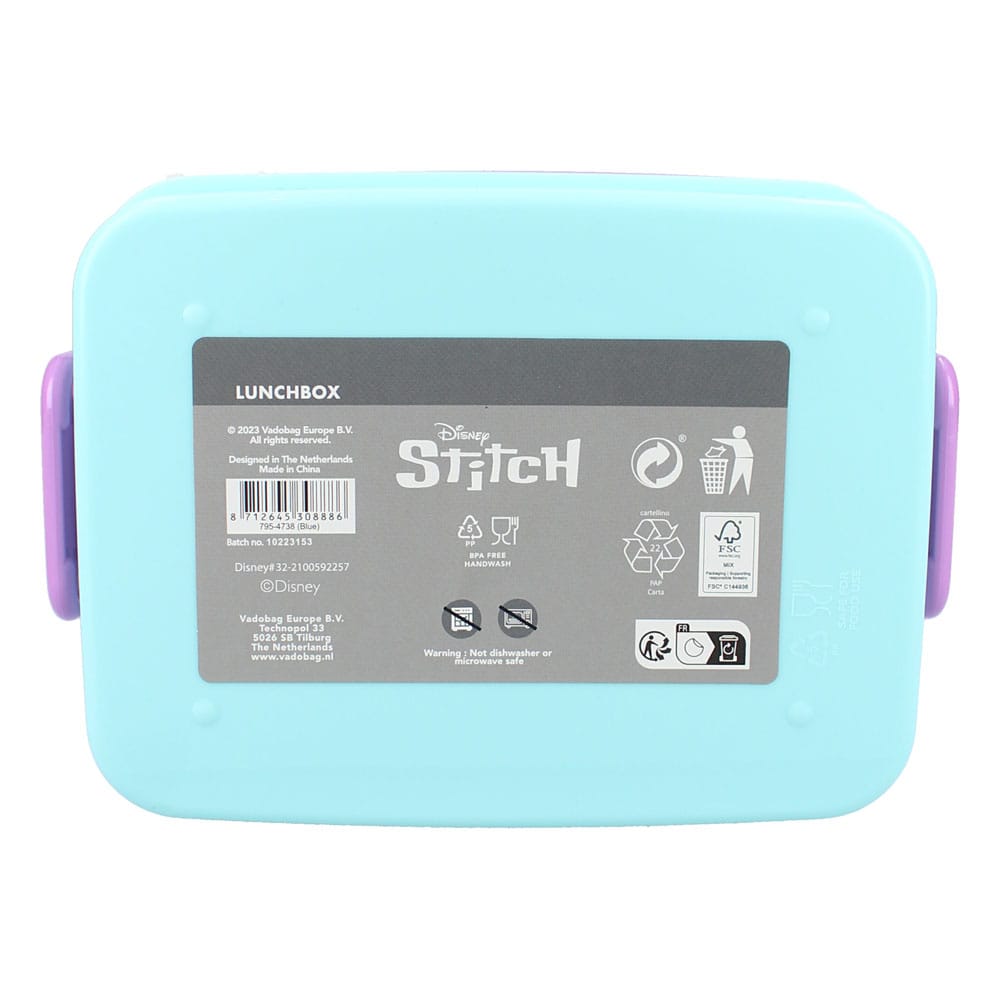 Lilo & Stitch boite à goûter Stitch Let's Eat!