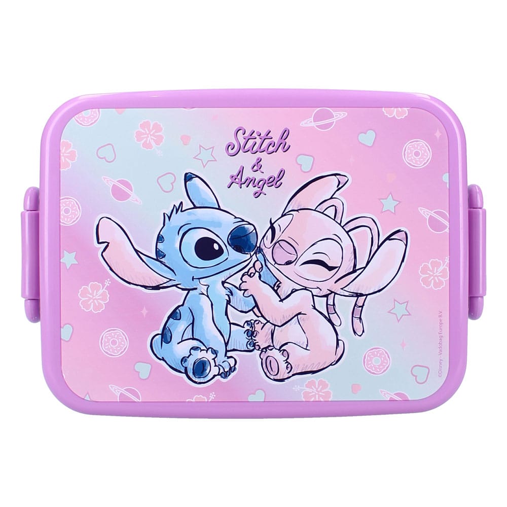Lilo & Stitch boite à goûter Stitch Let's Eat!