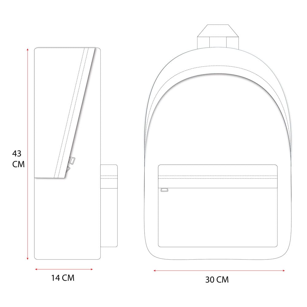 Fortnite sac à dos Battle Royal 43 cm