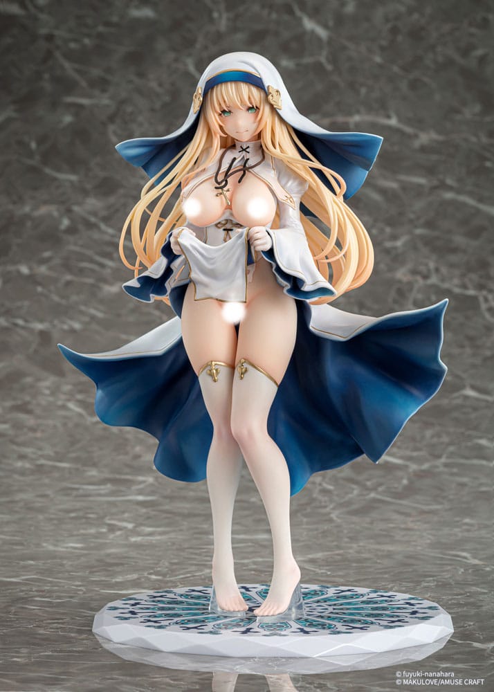 Original Character statuette PVC 1/6 Charlotte Holy White Ver. 26 cm