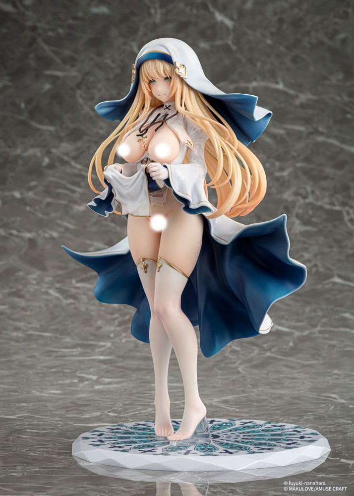 Original Character statuette PVC 1/6 Charlotte Holy White Ver. 26 cm