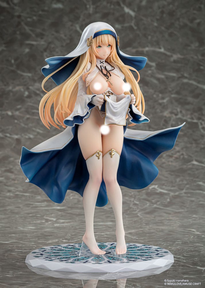 Original Character statuette PVC 1/6 Charlotte Holy White Ver. 26 cm
