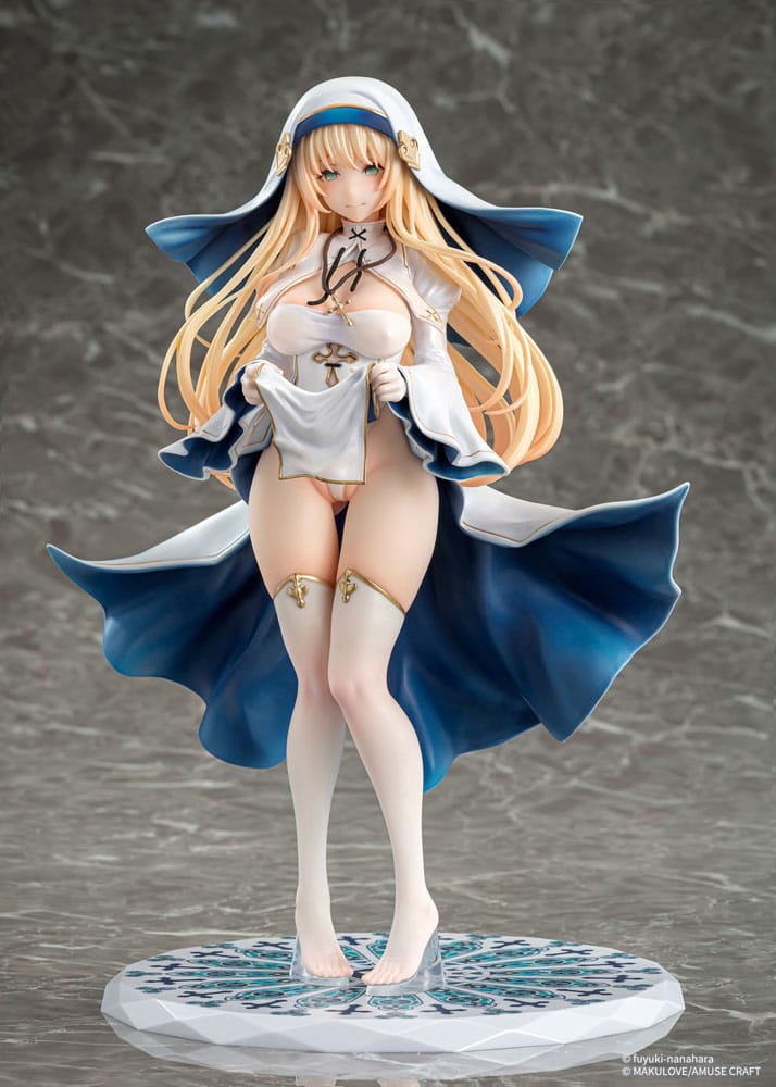Original Character statuette PVC 1/6 Charlotte Holy White Ver. 26 cm