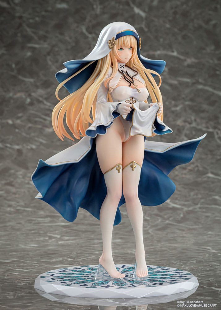 Original Character statuette PVC 1/6 Charlotte Holy White Ver. 26 cm