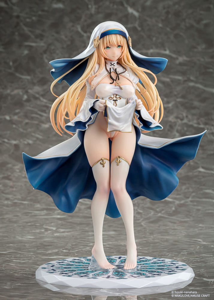 Original Character statuette PVC 1/6 Charlotte Holy White Ver. 26 cm