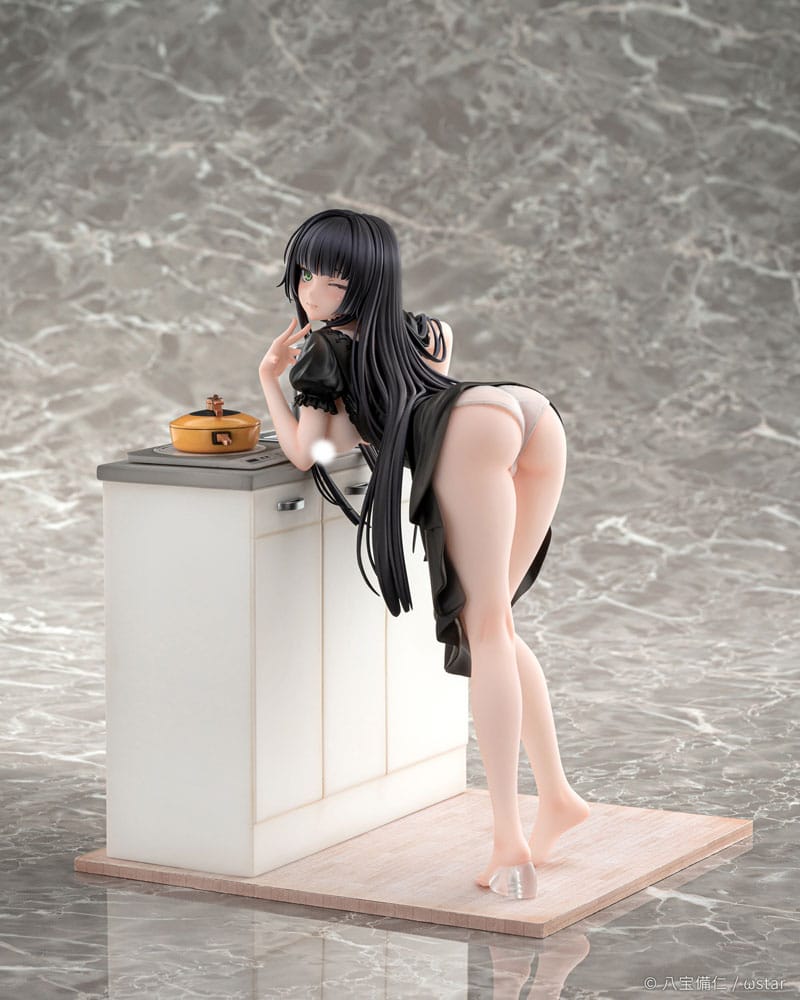 Original Character statuette PVC 1/6 Bishoujo Mangekyou Kotowari to Meikyuu no Shoujo Renge Mysterious Girl Ver. 23 cm