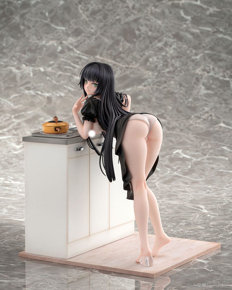 Original Character statuette PVC 1/6 Bishoujo Mangekyou Kotowari to Meikyuu no Shoujo Renge Mysterious Girl Ver. 23 cm