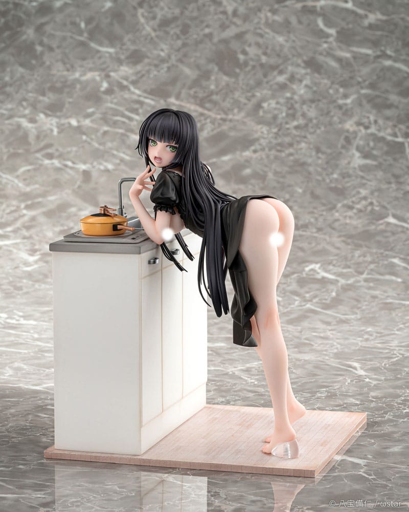 Original Character statuette PVC 1/6 Bishoujo Mangekyou Kotowari to Meikyuu no Shoujo Renge Mysterious Girl Ver. 23 cm
