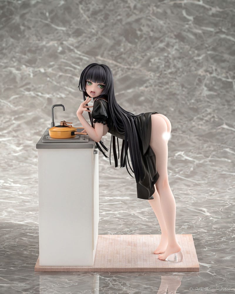 Original Character statuette PVC 1/6 Bishoujo Mangekyou Kotowari to Meikyuu no Shoujo Renge Mysterious Girl Ver. 23 cm