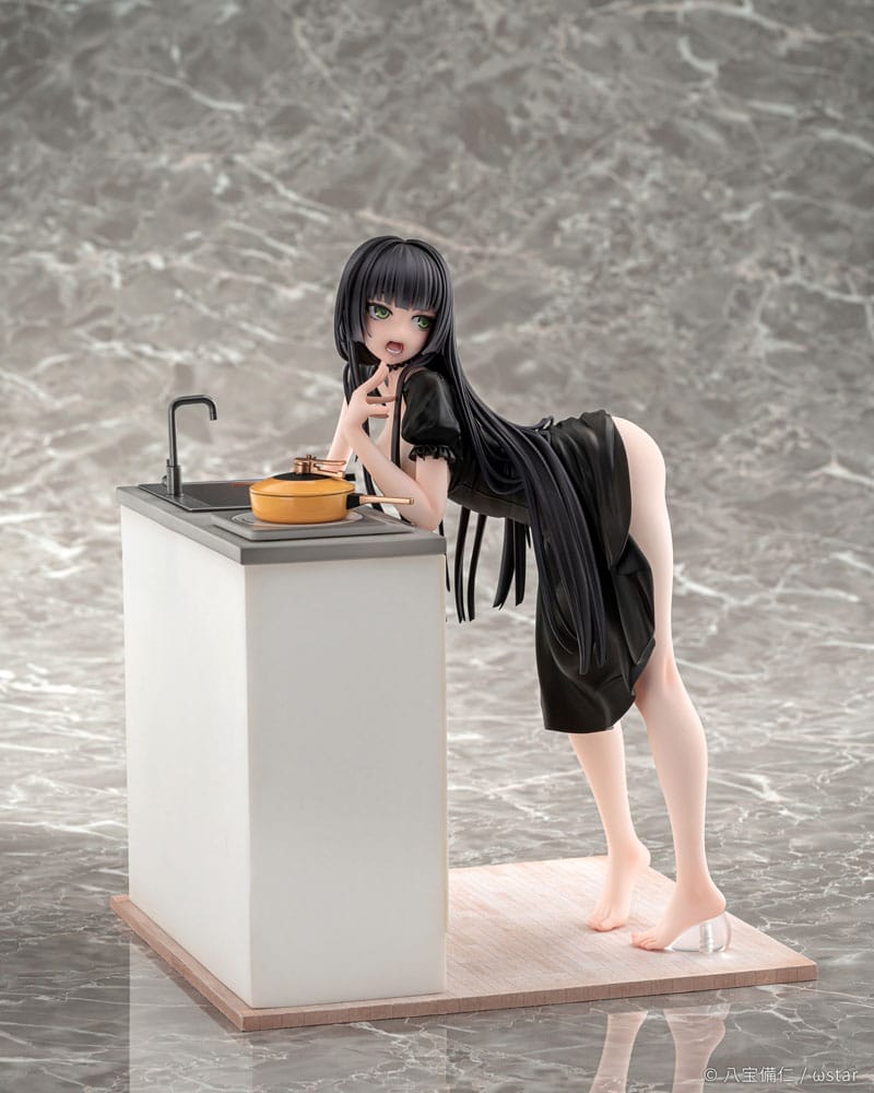 Original Character statuette PVC 1/6 Bishoujo Mangekyou Kotowari to Meikyuu no Shoujo Renge Mysterious Girl Ver. 23 cm