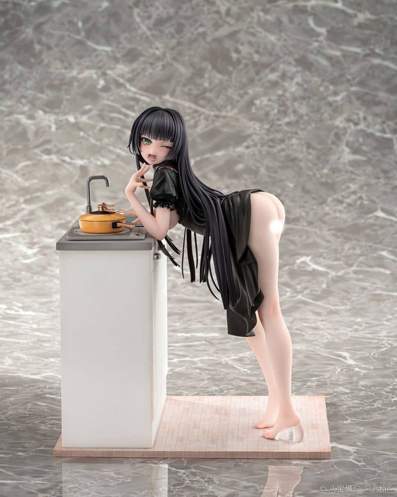Original Character statuette PVC 1/6 Bishoujo Mangekyou Kotowari to Meikyuu no Shoujo Renge Mysterious Girl Ver. 23 cm