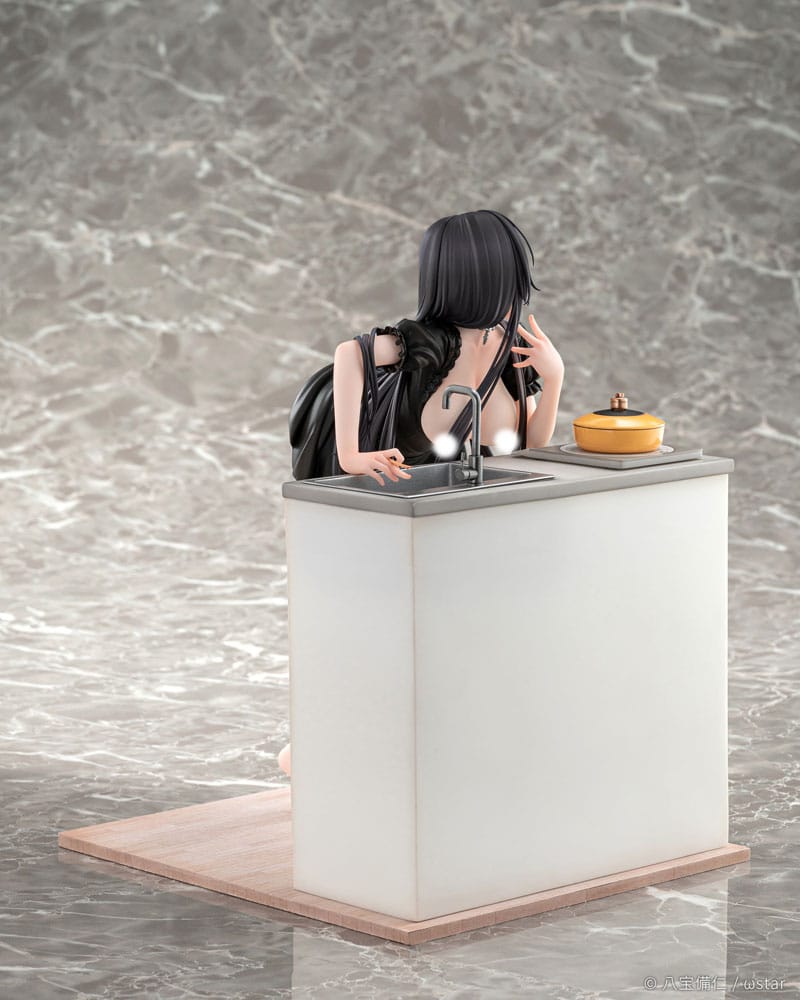 Original Character statuette PVC 1/6 Bishoujo Mangekyou Kotowari to Meikyuu no Shoujo Renge Mysterious Girl Ver. 23 cm