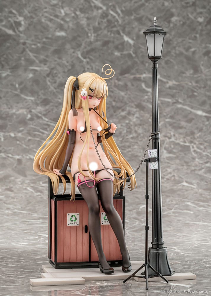 Original Character statuette PVC 1/6 Gyakuryuu Chakai Asaba Tokisaki Illustration By Taketori Zaiku 25 cm