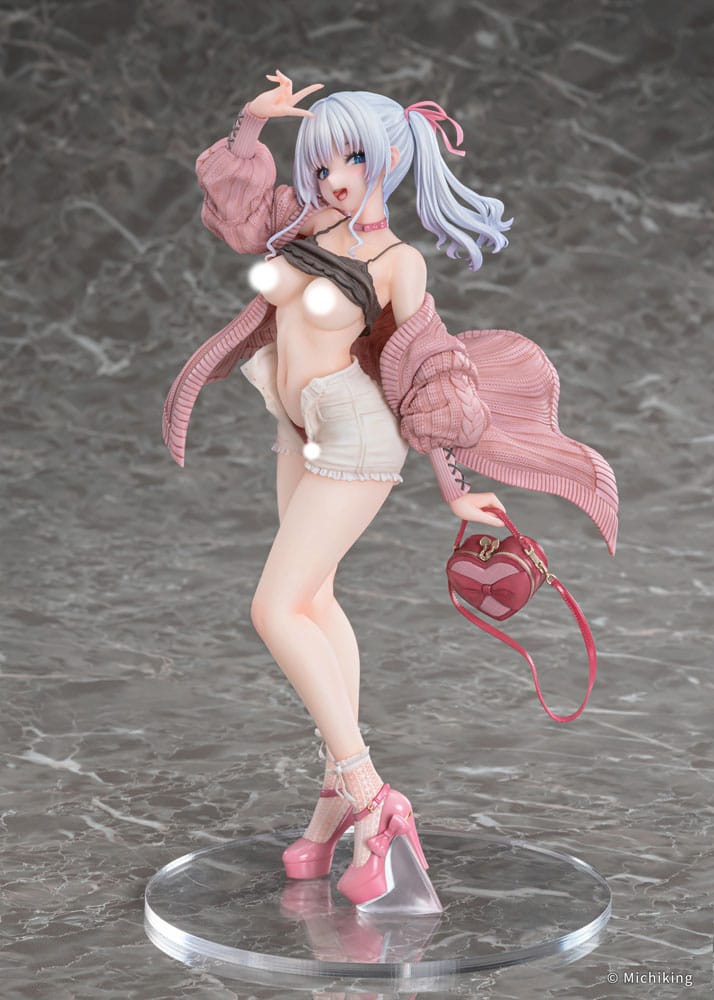 Original Character statuette PVC 1/6 Shion Passion Pink Illustration by Michiking 27 cm