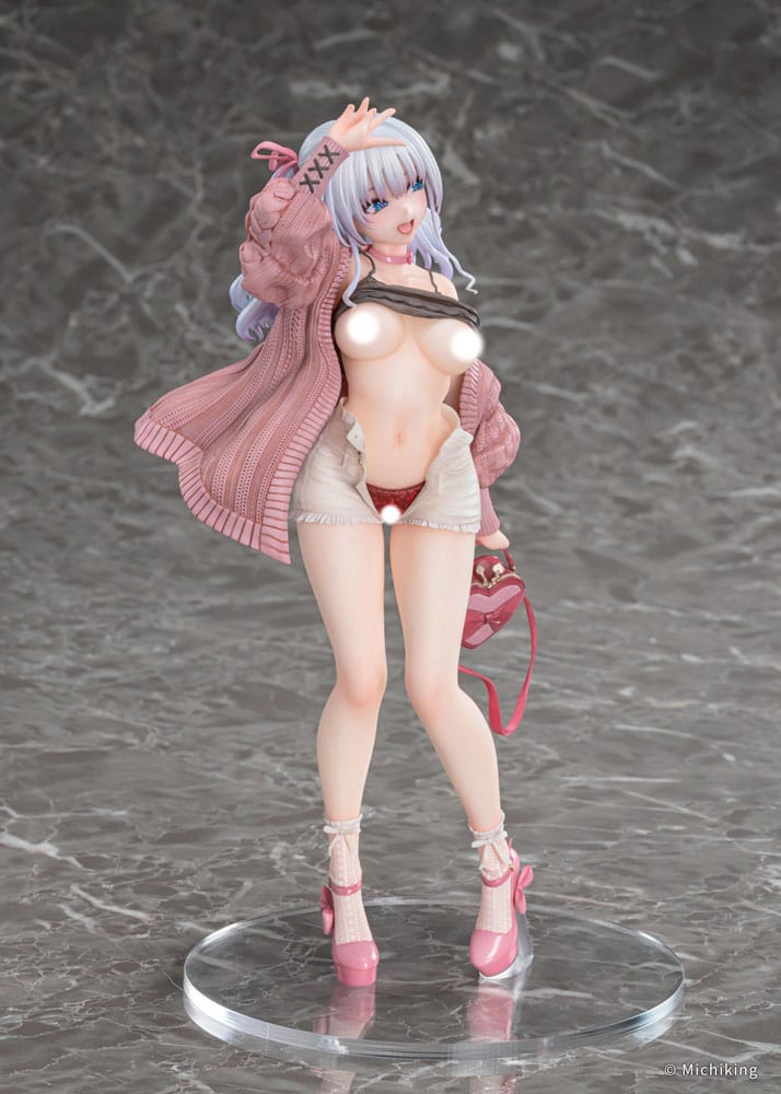 Original Character statuette PVC 1/6 Shion Passion Pink Illustration by Michiking 27 cm