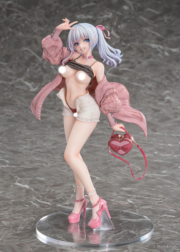 Original Character statuette PVC 1/6 Shion Passion Pink Illustration by Michiking 27 cm