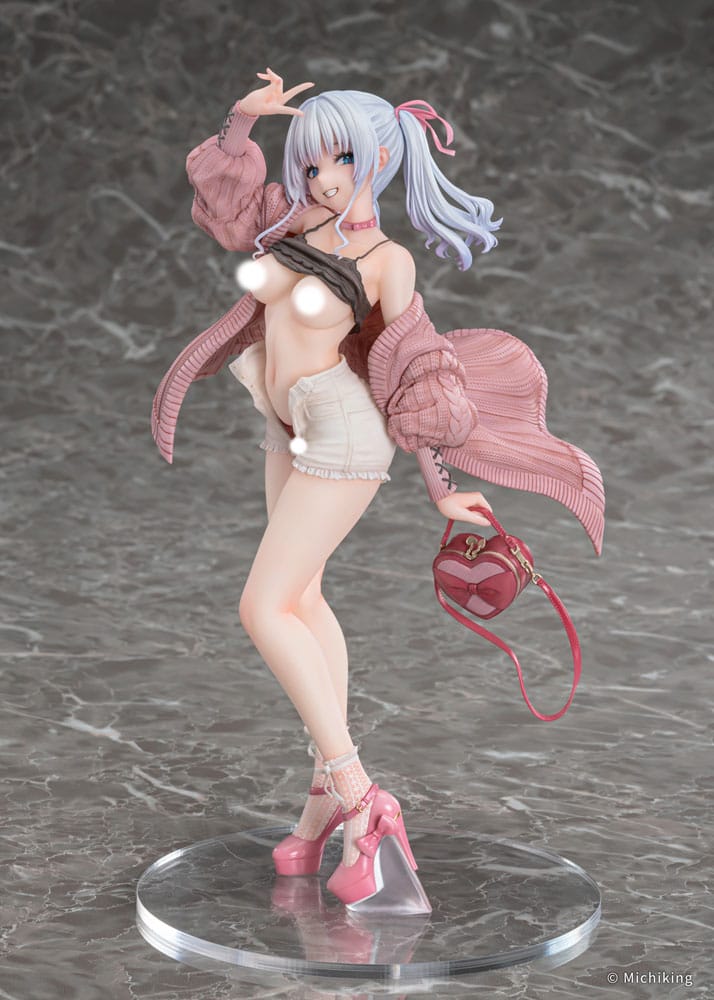 Original Character statuette PVC 1/6 Shion Passion Pink Illustration by Michiking 27 cm