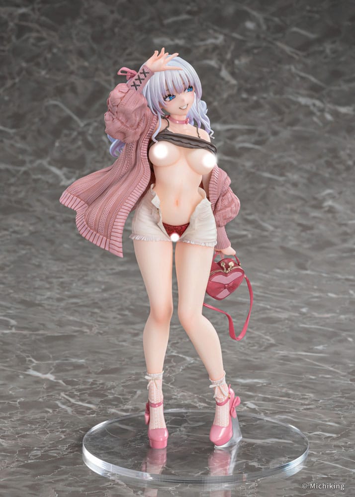 Original Character statuette PVC 1/6 Shion Passion Pink Illustration by Michiking 27 cm