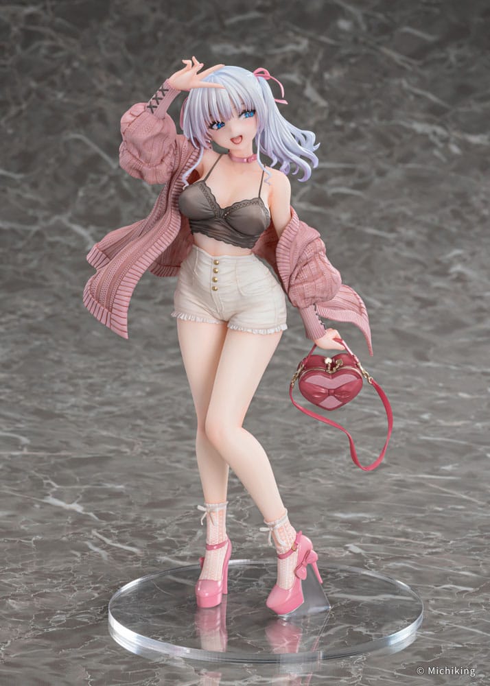 Original Character statuette PVC 1/6 Shion Passion Pink Illustration by Michiking 27 cm