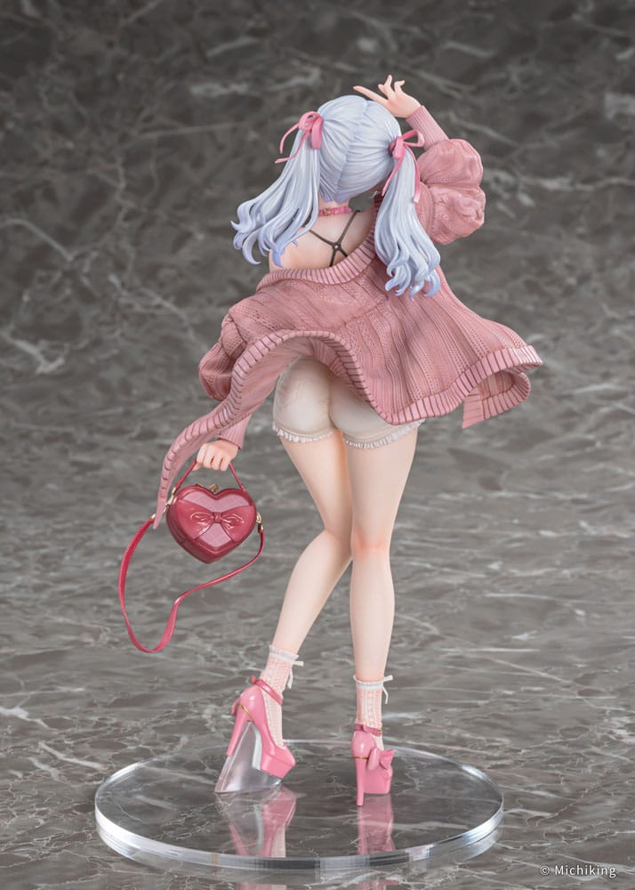 Original Character statuette PVC 1/6 Shion Passion Pink Illustration by Michiking 27 cm