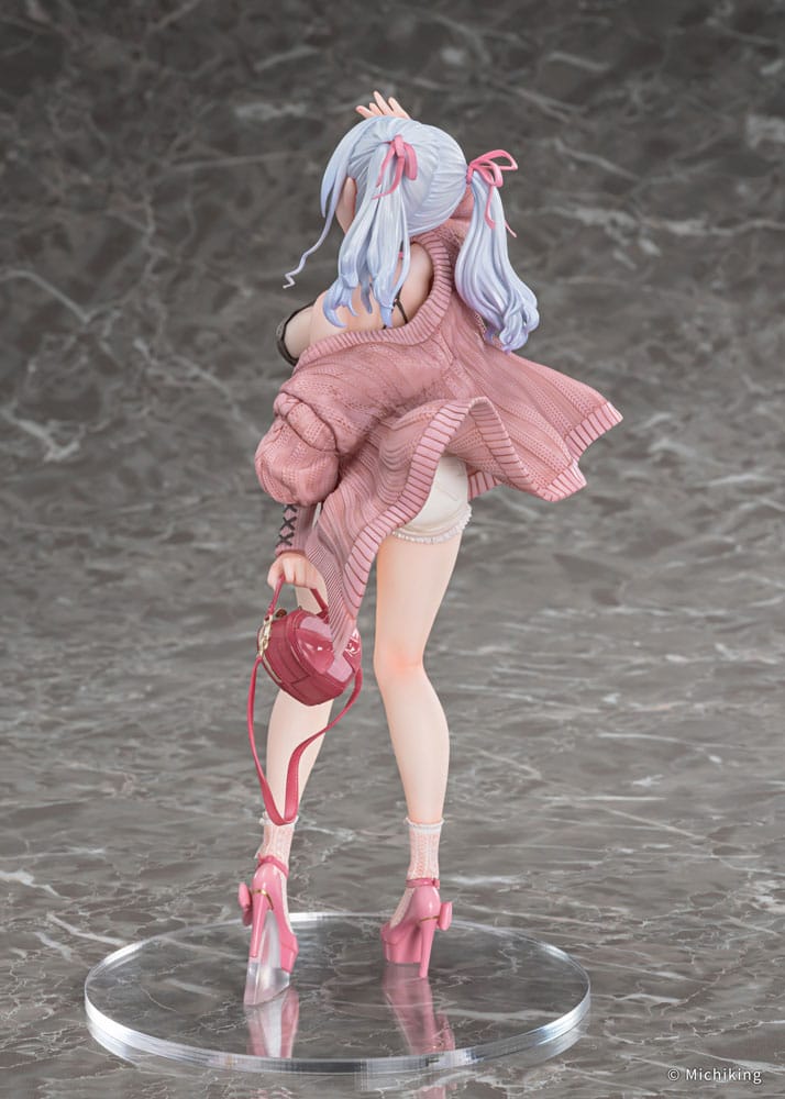Original Character statuette PVC 1/6 Shion Passion Pink Illustration by Michiking 27 cm