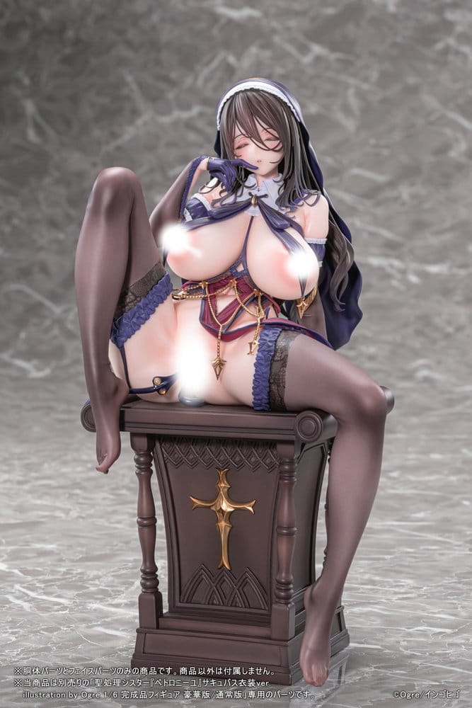 Original Character accessoires pour figurines 1/6 Seishori Sister "Petronille" Succubus Outfit Ver. illustration by Ogre Optional Part Set 12 cm