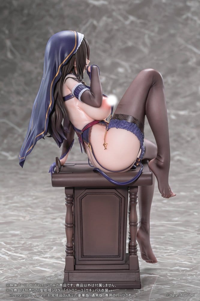 Original Character accessoires pour figurines 1/6 Seishori Sister "Petronille" Succubus Outfit Ver. illustration by Ogre Optional Part Set 12 cm
