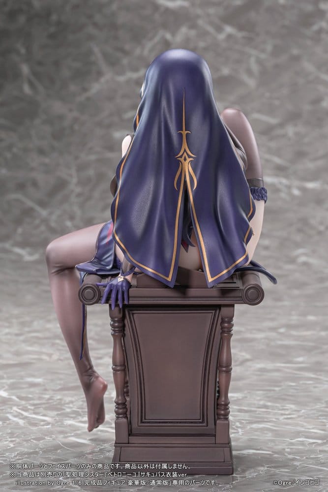 Original Character accessoires pour figurines 1/6 Seishori Sister "Petronille" Succubus Outfit Ver. illustration by Ogre Optional Part Set 12 cm